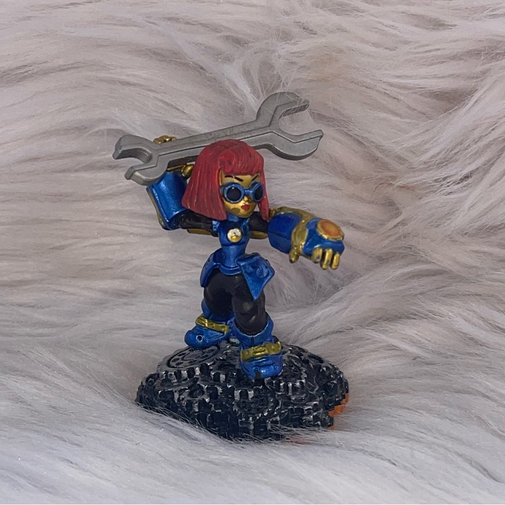 2012 Skylanders Giants Sprocket Figure Activision Model #84523888 • W3126A
